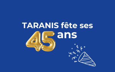 TARANIS fête ses 45 ans