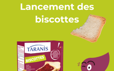 Lancement des biscottes