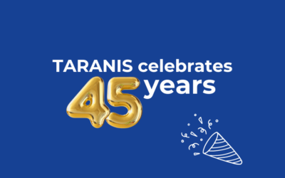 TARANIS celebrates its 45th anniversary