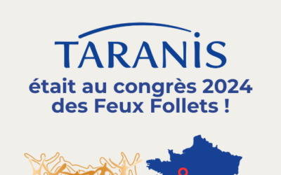 TARANIS au Congrès Annuel des Feux Follets 2024