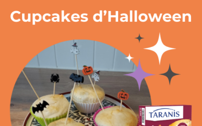 Recette des cupcakes d&rsquo;Halloween