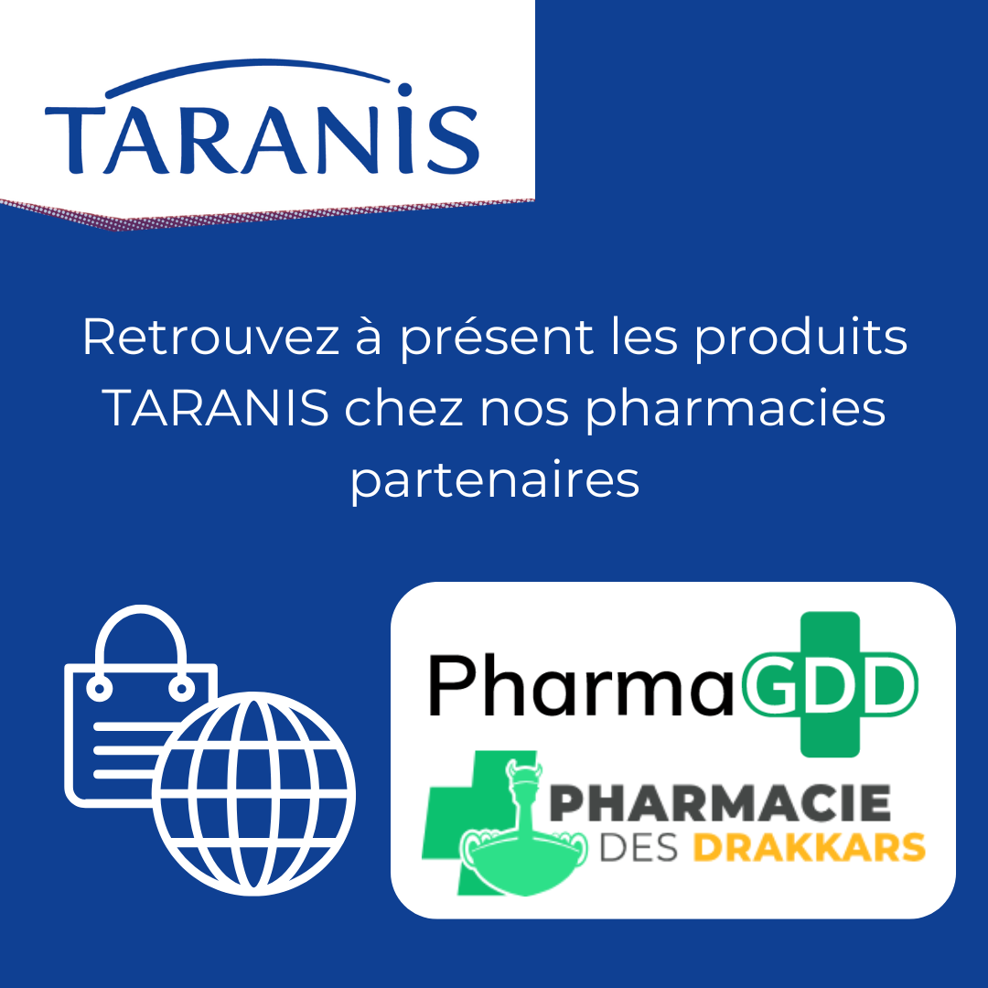 Fermeture de la e-boutique TARANIS