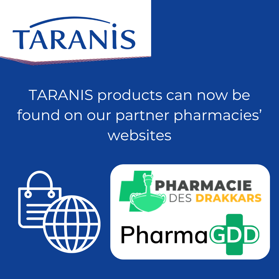 Closing of TARANIS e-shop