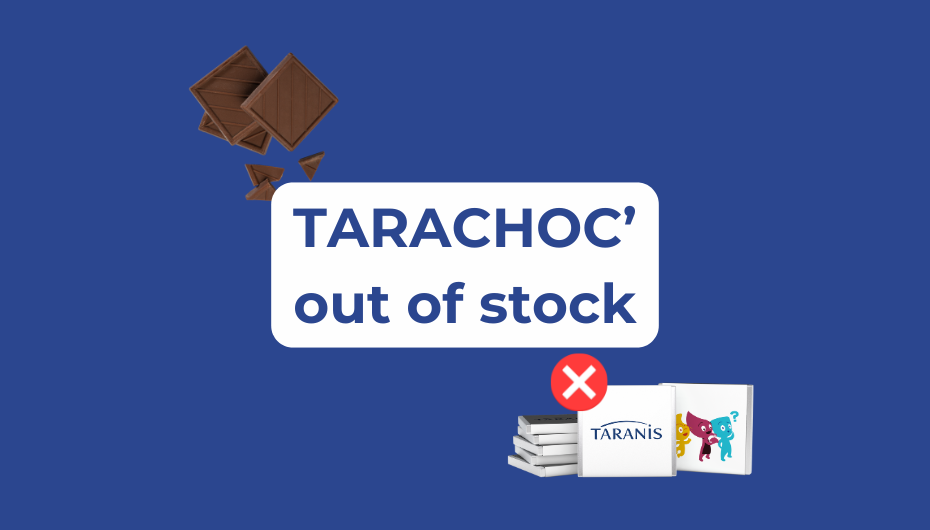 TARACHOC’ out of stock