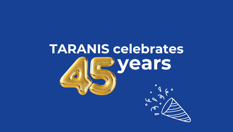 TARANIS celebrates its 45th anniversary