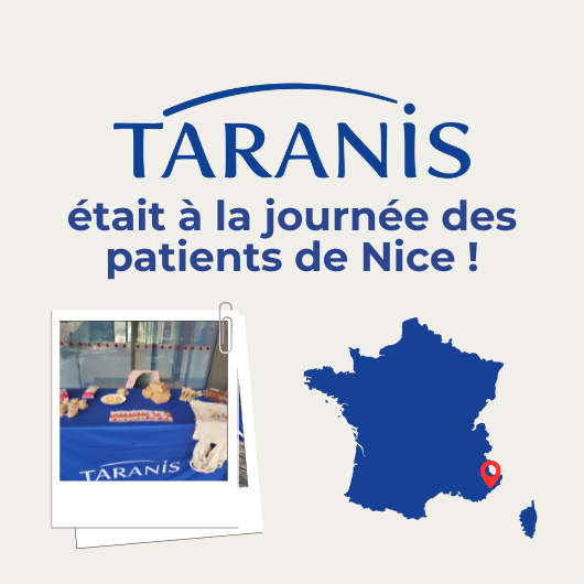 TARANIS à la rencontre des patients Niçois